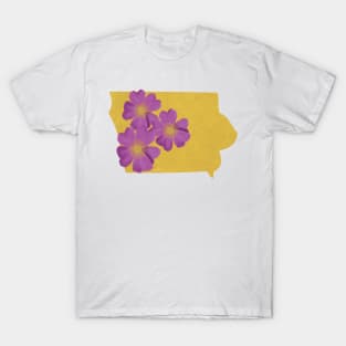 Iowa Wild Prairie Rose T-Shirt